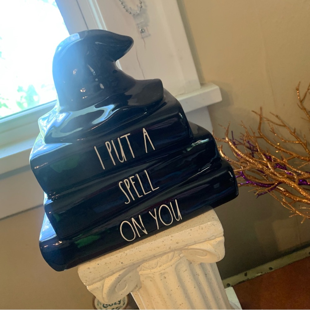 Rare Rae Dunn Halloween decor